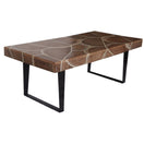 Switch Leah Hand Carved Wooden Dinning Table 2 image