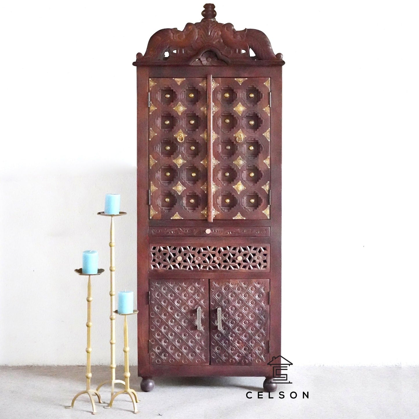 Aasha Carved Altar