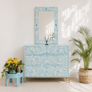 Switch Vega Bone Inlay Chest and Mirror 2 image
