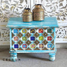 Switch Zoya Carved Tile Storage Trunk 2 image