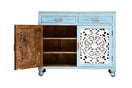 Switch Elsa Carved Wooden Chest 2 image