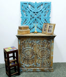 Switch Anna Wooden Carved Cabinet 2 image
