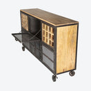 Switch Steven Wooden Bar Cabinet 2 image