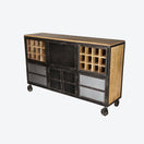 Switch Steven Wooden Bar Cabinet 3 image