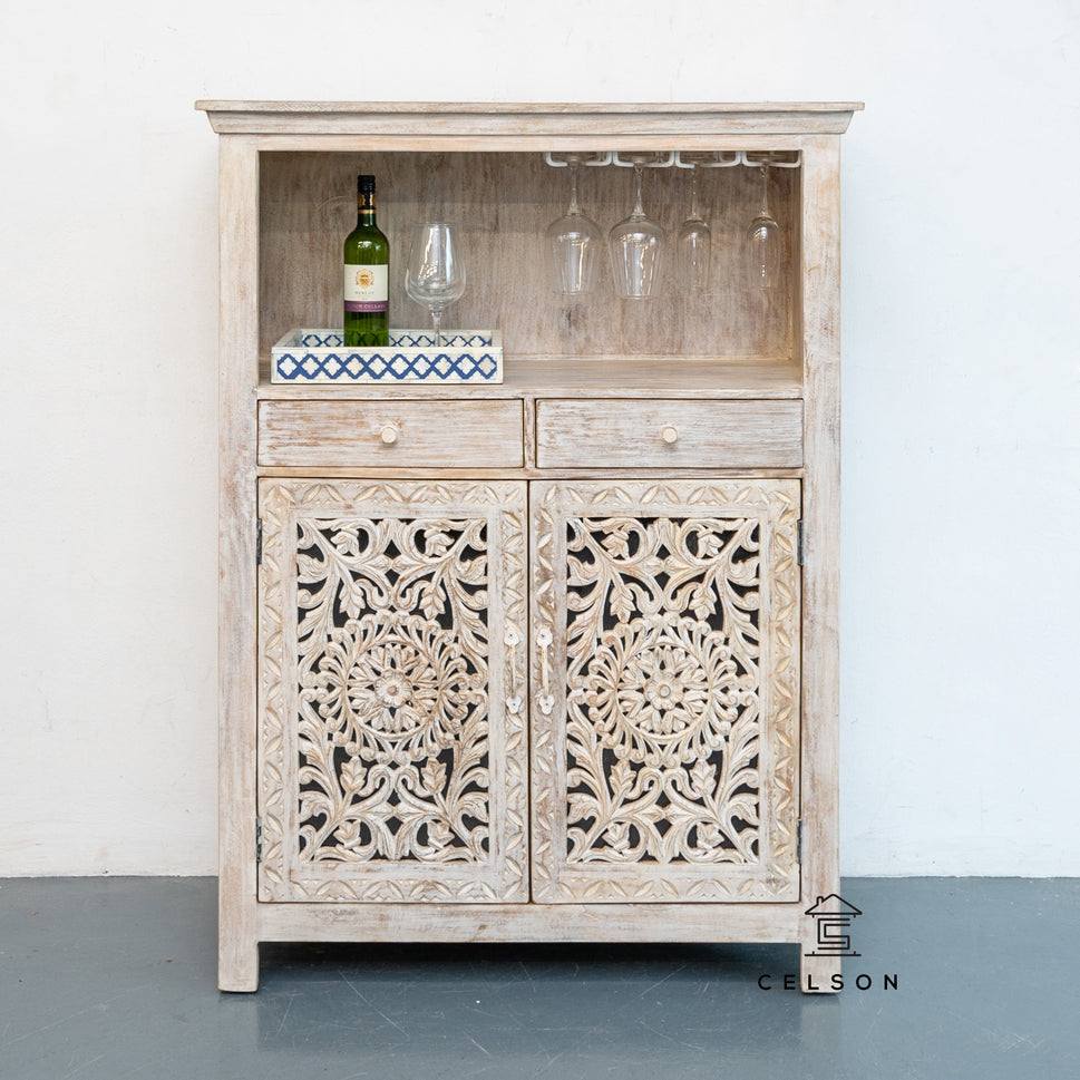 Emery Wooden Bar Counter