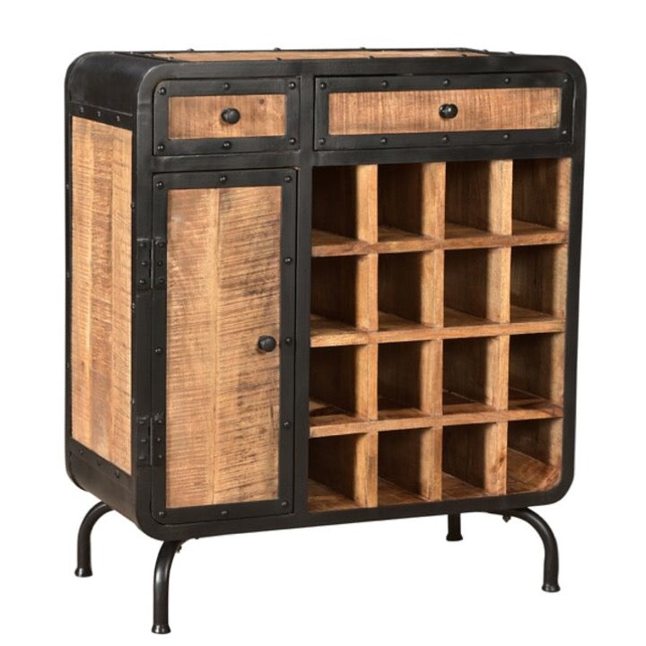 Gunn Wooden Bar Cabinet