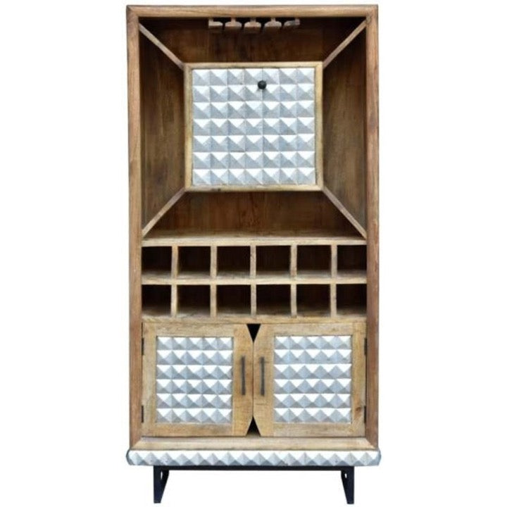 Hecht Wooden Bar Cabinet