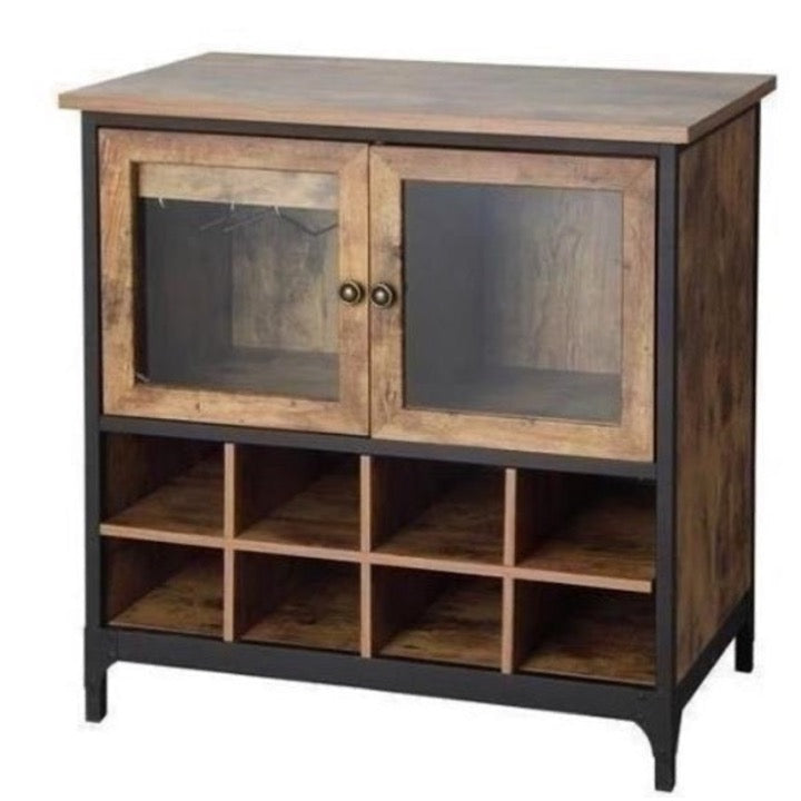 Axton Wooden Bar Cabinet