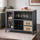 Switch Chloe Wooden Bar Cabinet 2 image