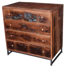 Switch Madora Carved Wooden Chest of Drawer 2 image