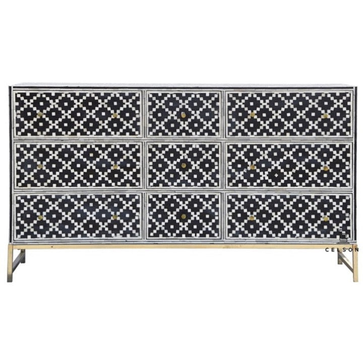Kayla Bone Inlay Dresser