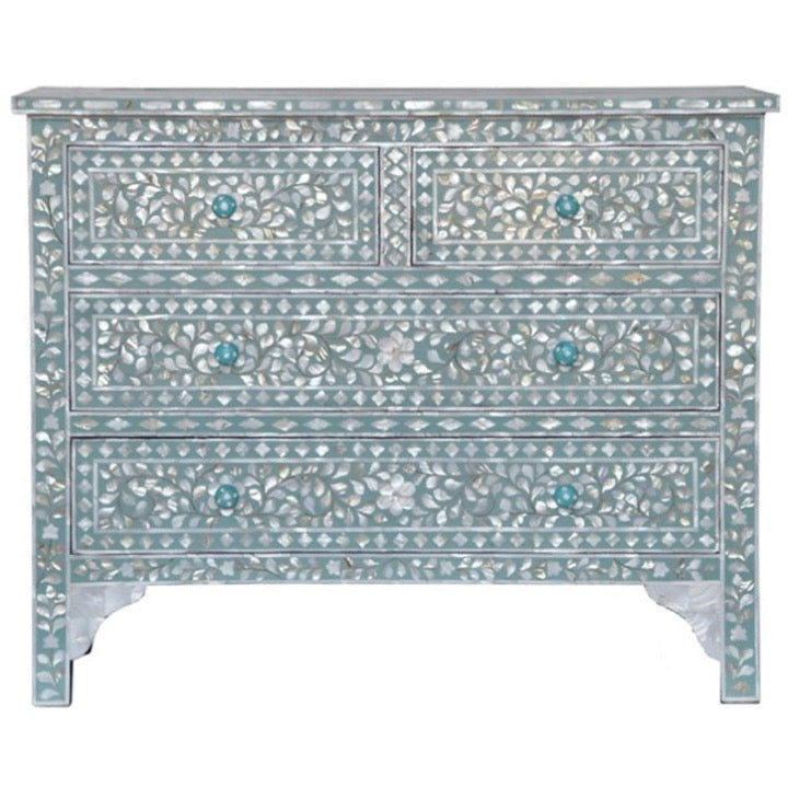 Mumbi Mother of Pearl Chest of Drawer