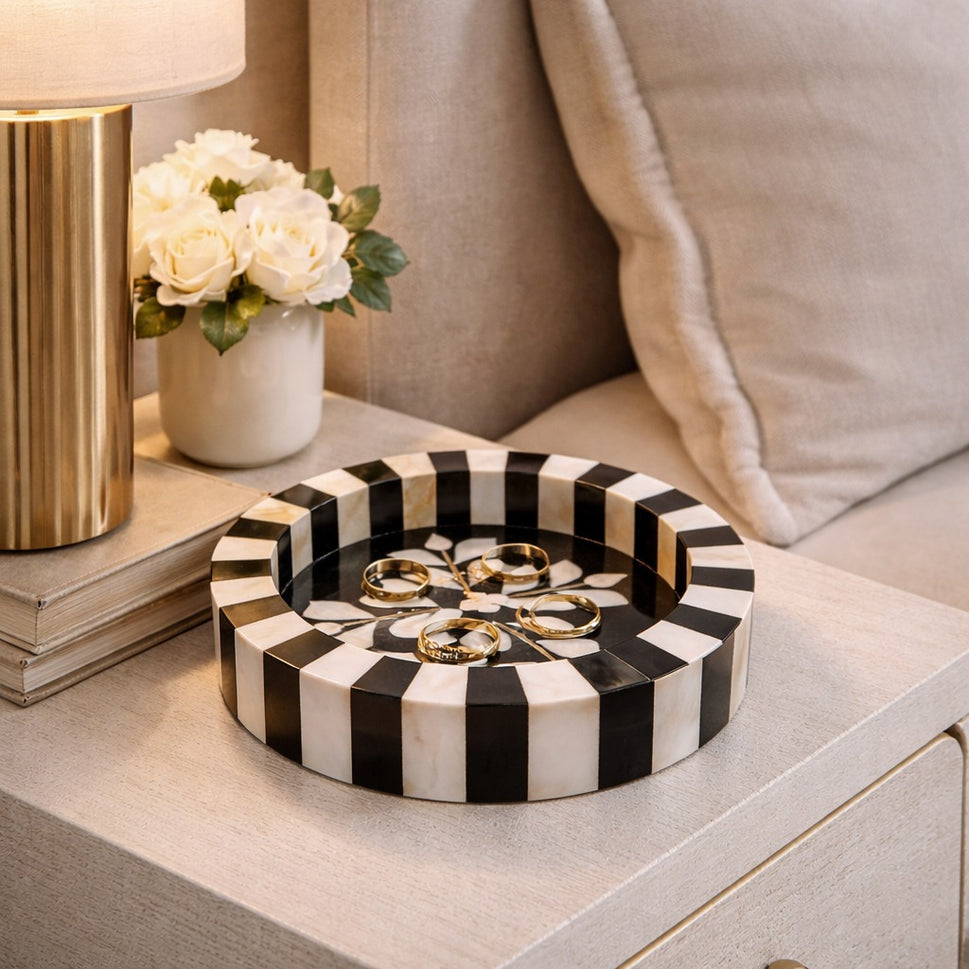 Voreen Mother of Pearl Inlay Tray