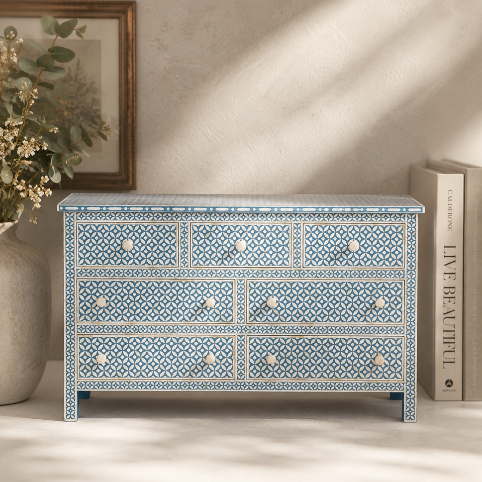 Jenn Bone Inlay Dresser