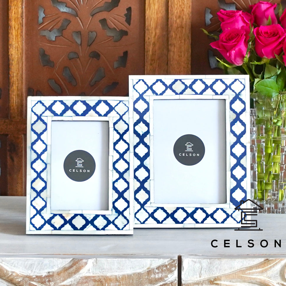 Aadi Bone Inlay Photo Frame