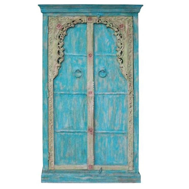 Ron Hand Carved Almirah