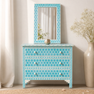 Switch Pete Bone Inlay Chest with Mirror 2 image