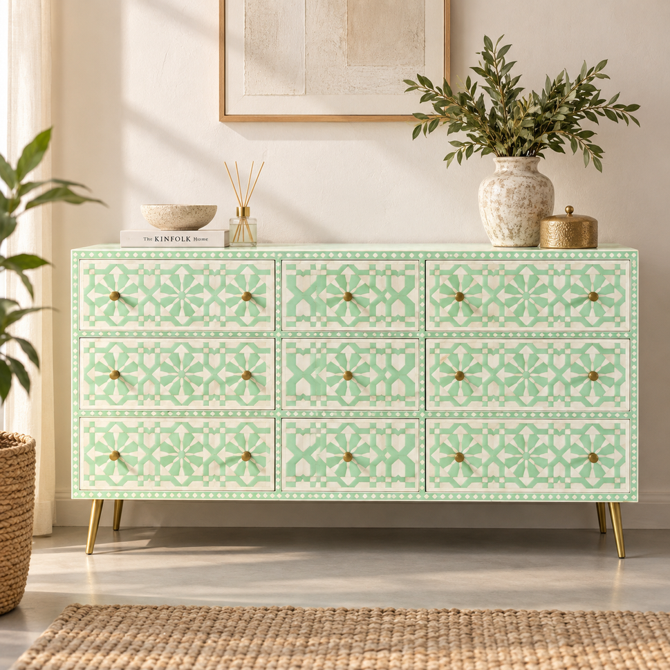 Paloma Bone Inlay Dresser