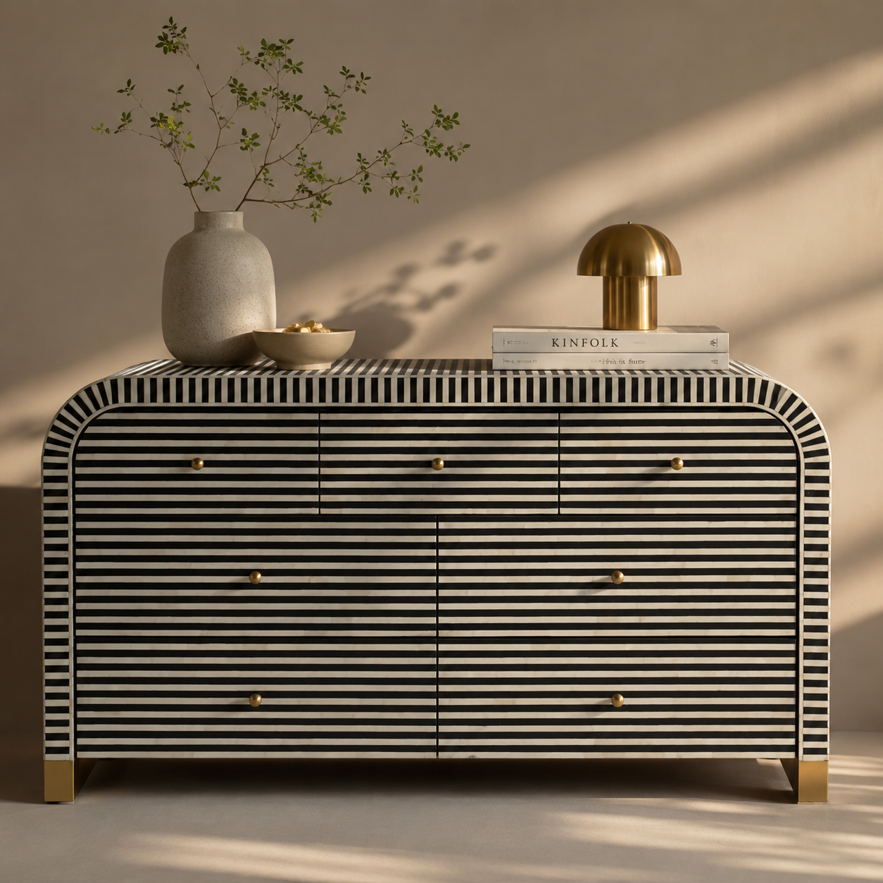 Freya Bone Inlay Dresser