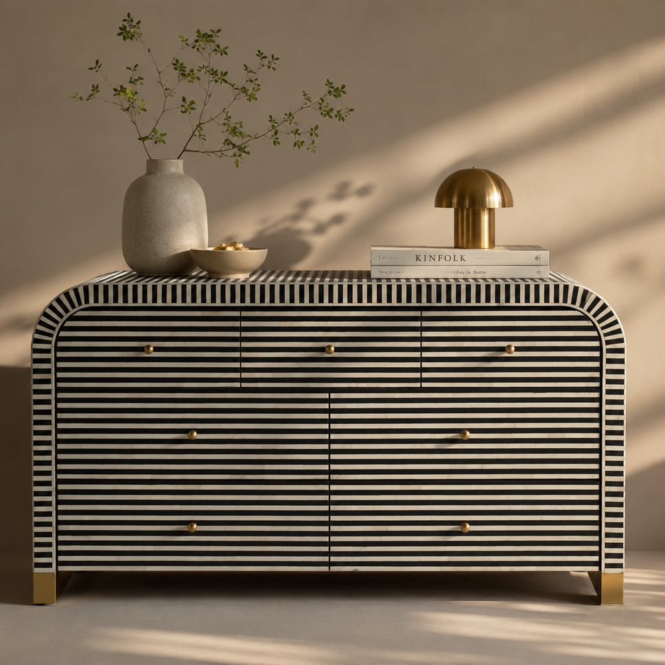 Freya Bone Inlay Dresser