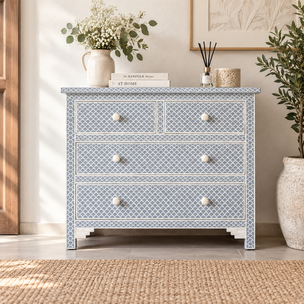Teresa Bone Inlay Dresser