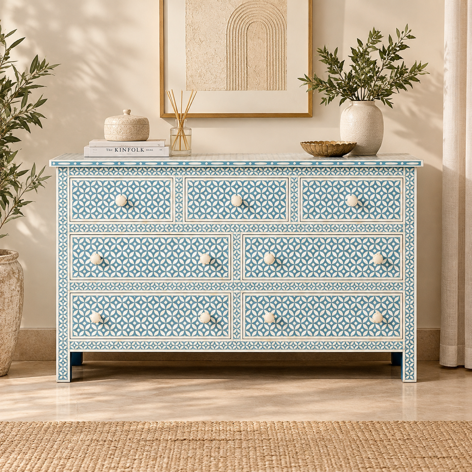 Jenn Bone Inlay Dresser