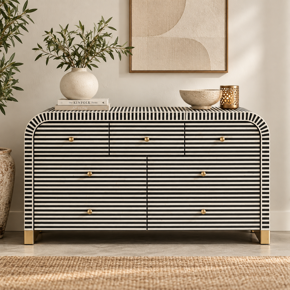 Freya Bone Inlay Dresser