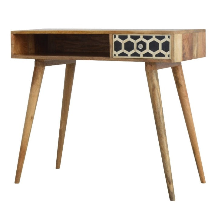 Leora Bone Inlay Study Table