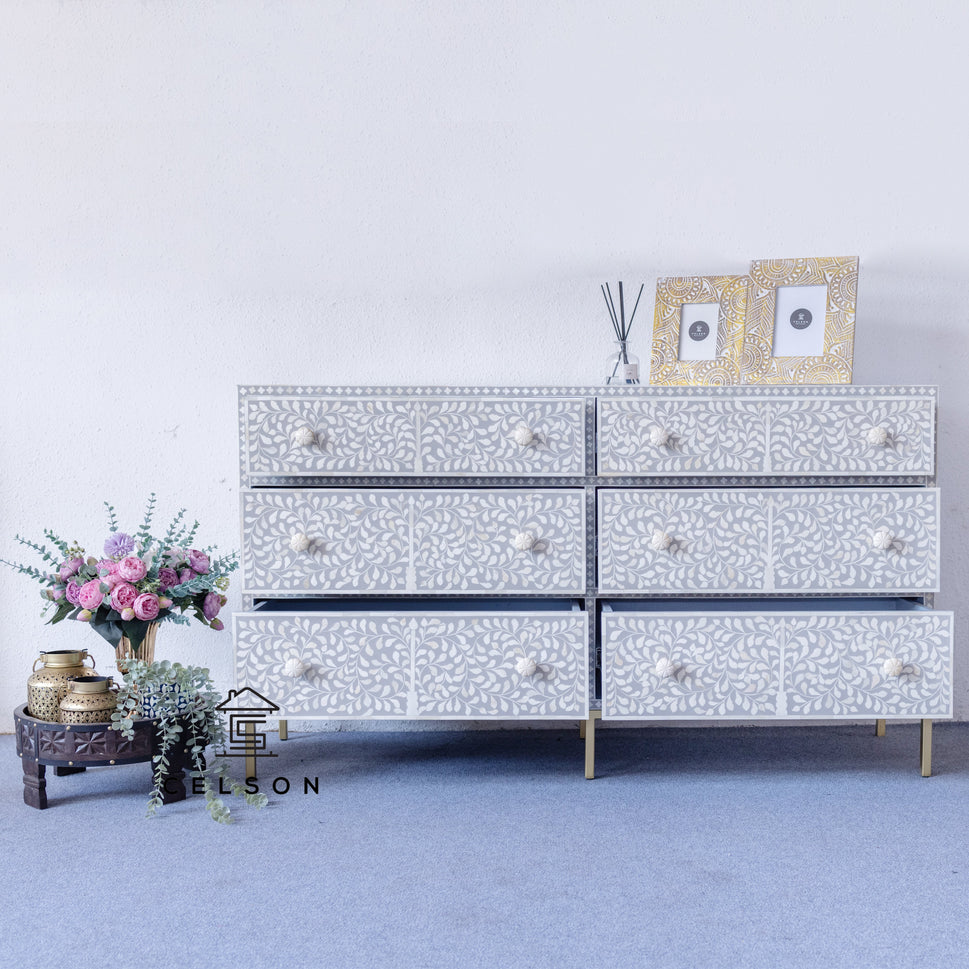 Sana Bone Inlay Dresser