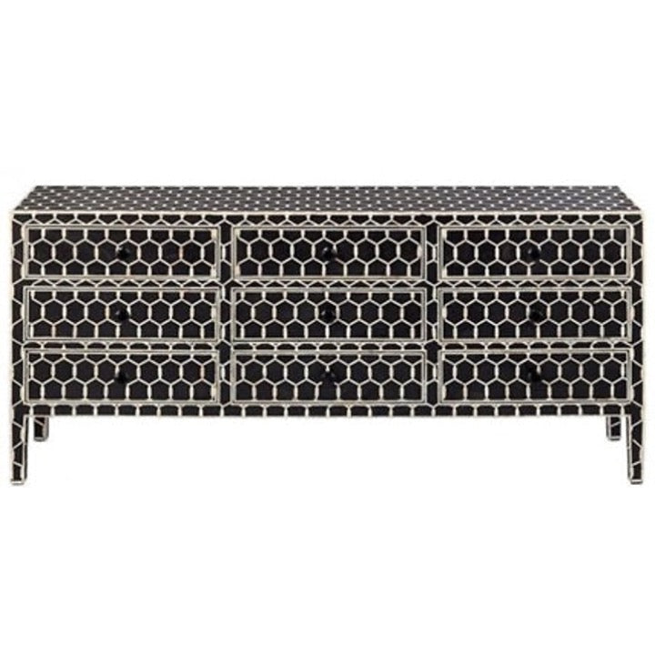 Calynn Bone Inlay Dresser