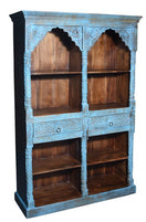 Switch Blue Carved Bookshelf 2 image
