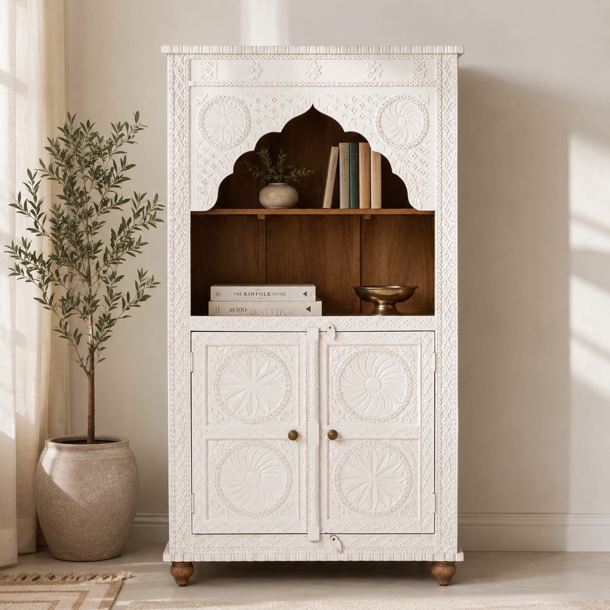Cordana Wooden Bookshelf