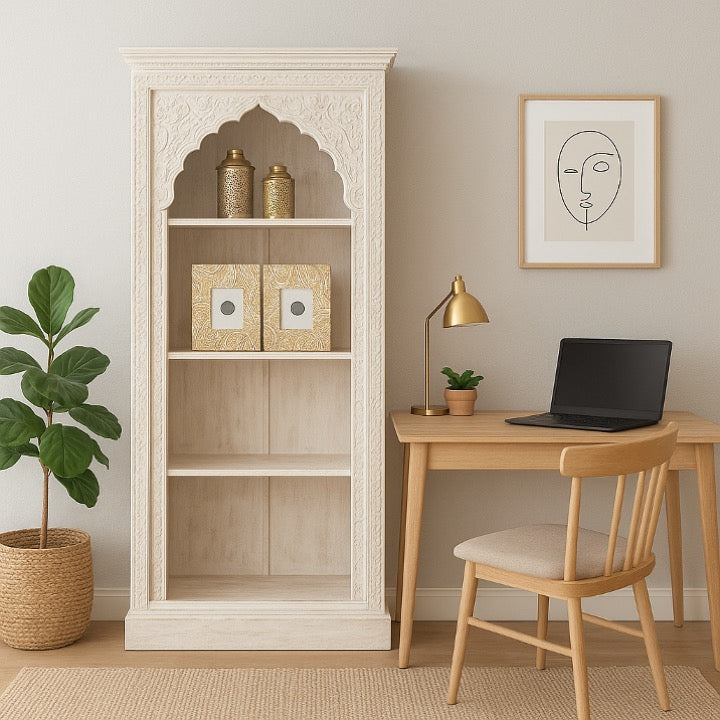 Paul Wooden Bookshelf