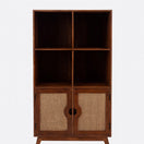 Switch Alex Hand Carved Wooden Bookshelf 2 image