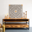 Switch Dorothy Hand Carved Wooden TV Cabinet 2 image