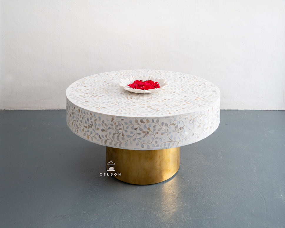 Ciba Mother of Pearl Coffee Table