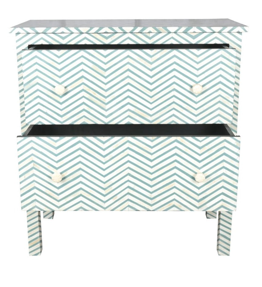 Ales Bone Inlay Chest of Drawer