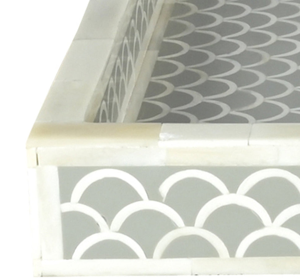 Terry Bone Inlay Tray