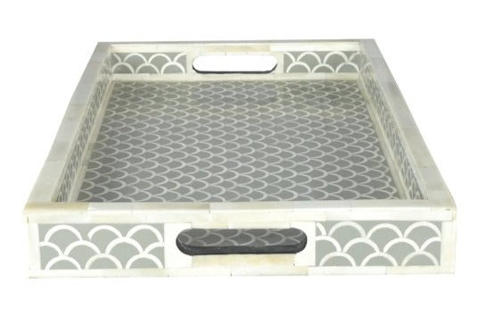 Terry Bone Inlay Tray