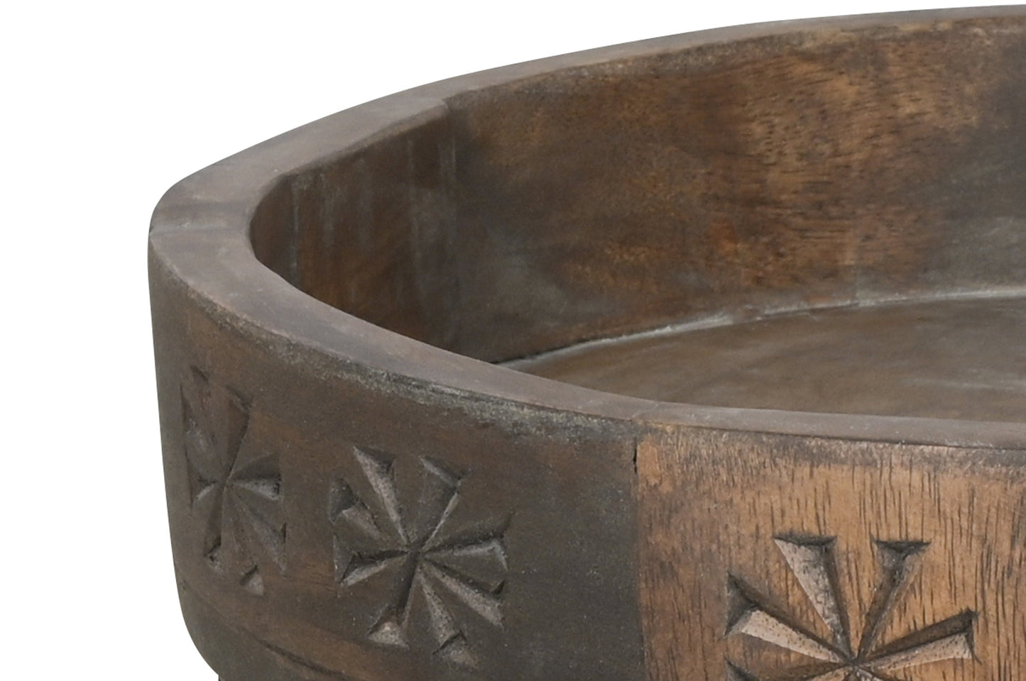 Jeter Carved Chakki Table