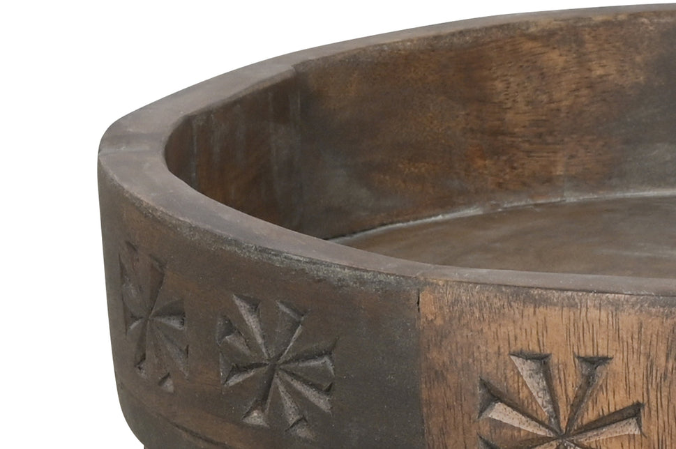 Jeter Carved Chakki Table