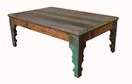 Switch Pythia Hand Carved Wooden Dining Table 2 image
