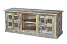 Switch Amali Hand Carved Wooden TV Cabinet 3 image