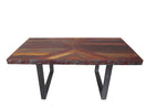 Switch Madora Hand Carved Wooden Dining Table 3 image