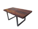 Switch Madora Hand Carved Wooden Dining Table 2 image