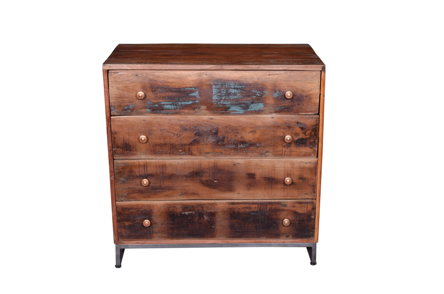 Madora Carved Wooden Chest of Drawer
