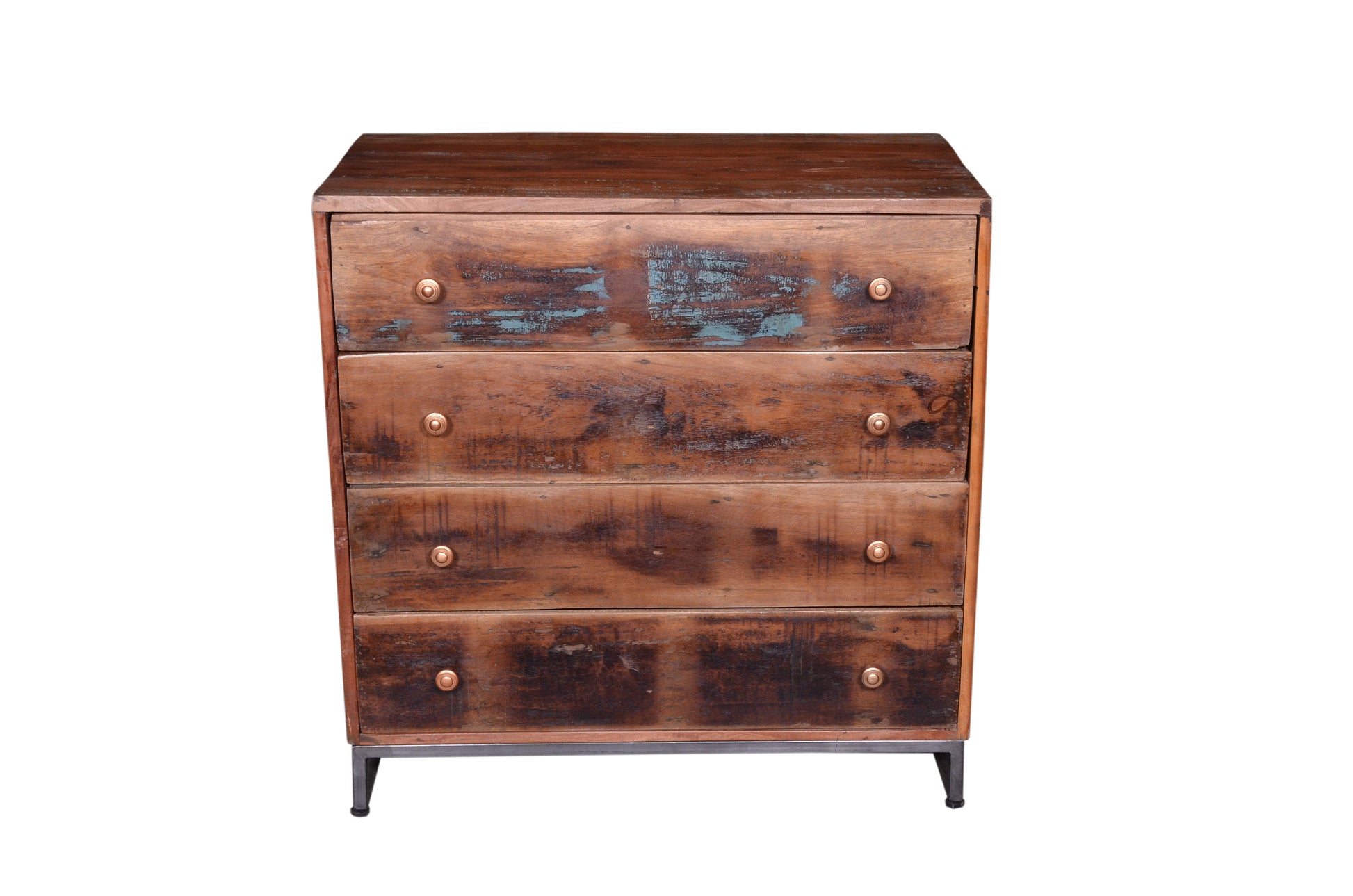 Madora Carved Wooden Chest of Drawer