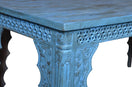 Switch Harper Hand Carved Wooden Dinning Table 2 image