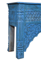 Switch Harper Hand Carved Wooden Console Table 3 image