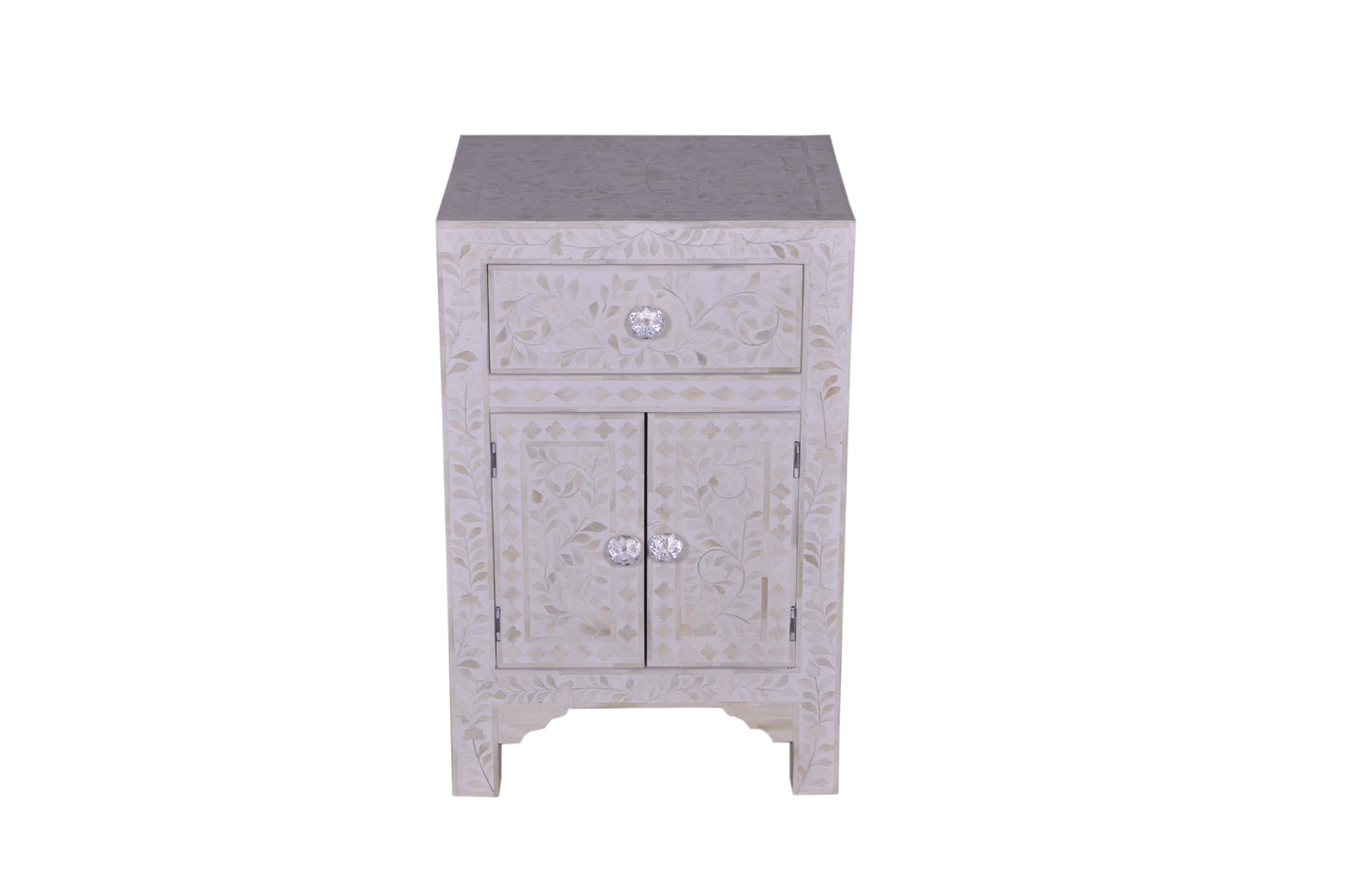 Bridget Bone Inlay Bedside